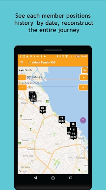 Family Locator Tracker GPS screenshots