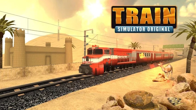 Train Simulator - Free Games screenshots