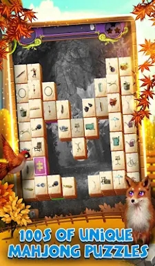Mahjong: Autumn Leaves screenshots
