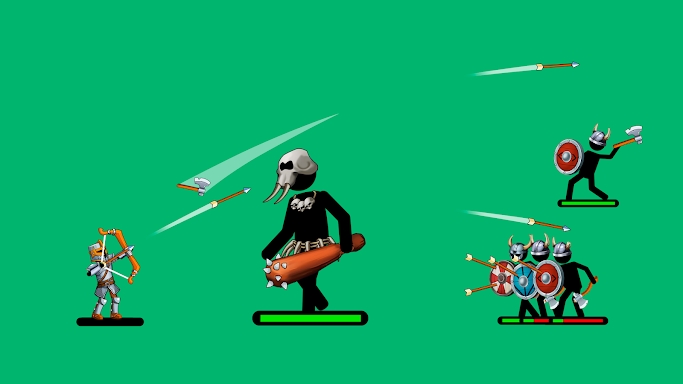 The Archers 2: Stickman Game screenshots