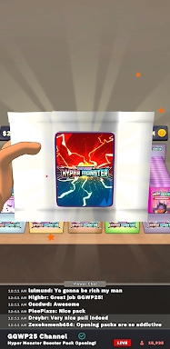 TCG Hyper Card Idle Streamer screenshots