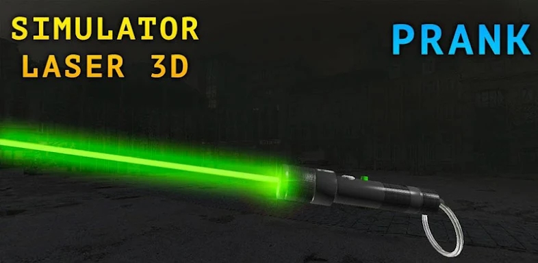 Simulator Laser 3D Joke screenshots