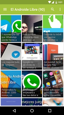 El Androide Libre screenshots