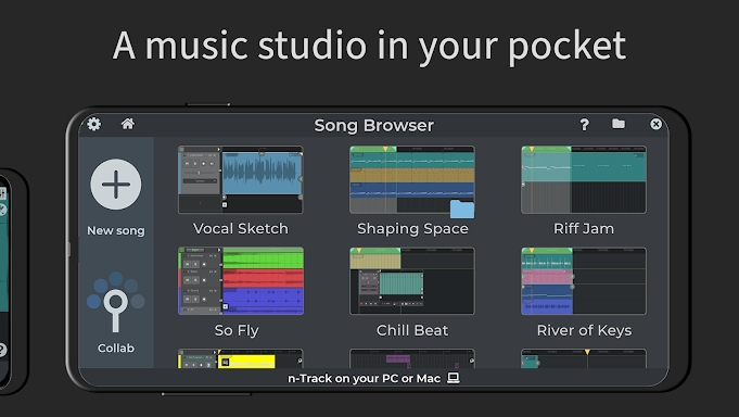 n-Track Studio DAW: Make Music screenshots
