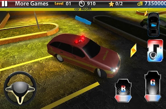 Truck Parking 3D: Fire Truck screenshots
