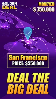 Million Golden Deal Game screenshots
