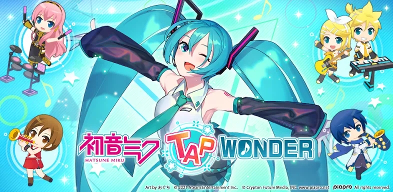 Hatsune Miku - Tap Wonder screenshots