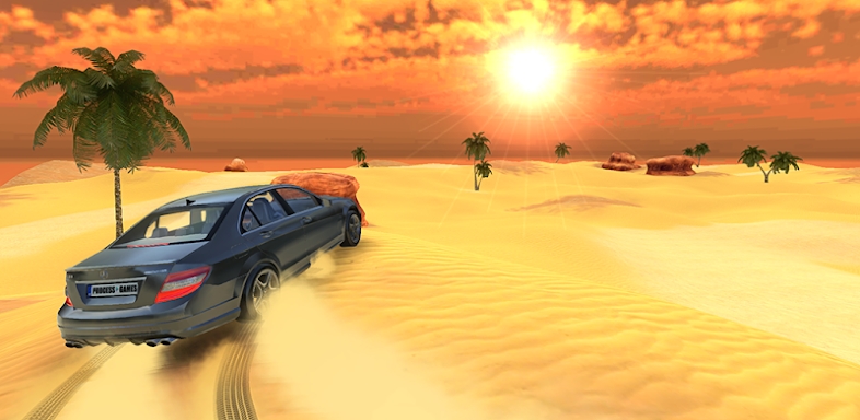 C63 AMG Drift Simulator screenshots