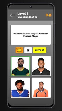 American Football Quiz - NFL screenshots