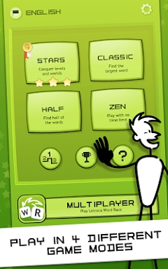 Letter Zap Classic screenshots