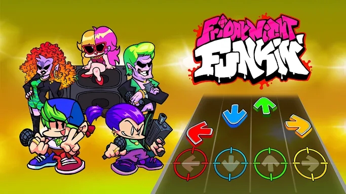 FNF Sonic Tap Music - Friday Night Battle Mod screenshots