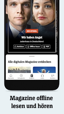 DER SPIEGEL - Nachrichten screenshots