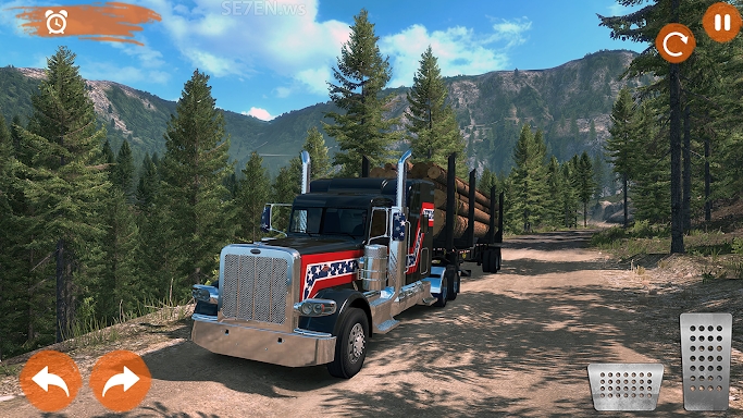 Offroad American Truck Drive screenshots