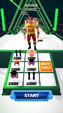 Wrestling Trivia Run screenshots