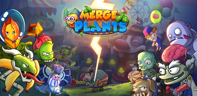 Merge Plants – Monster Defense screenshots