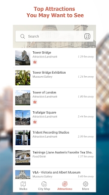 GPSmyCity: Walks in 1K+ Cities screenshots