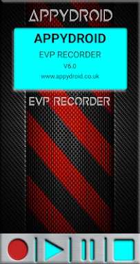 EVP Recorder screenshots