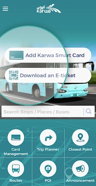 Karwa Journey Planner screenshots