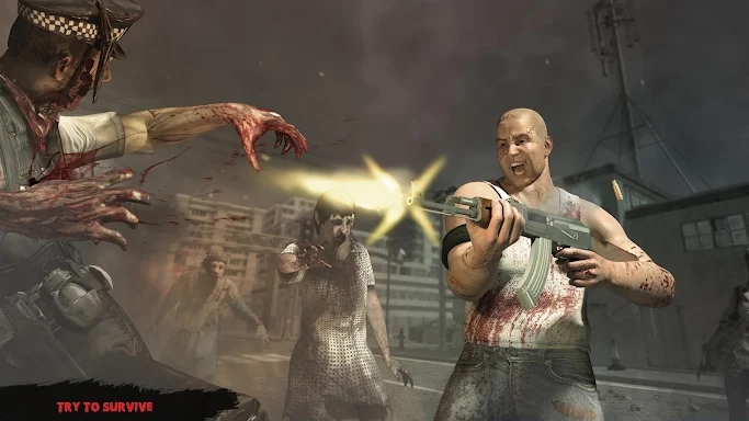 Zombie Defense: Adrenaline screenshots