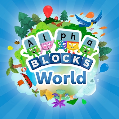 Alphablocks World screenshots