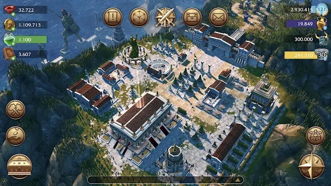 Olympus Rising: Tower Defense  screenshots