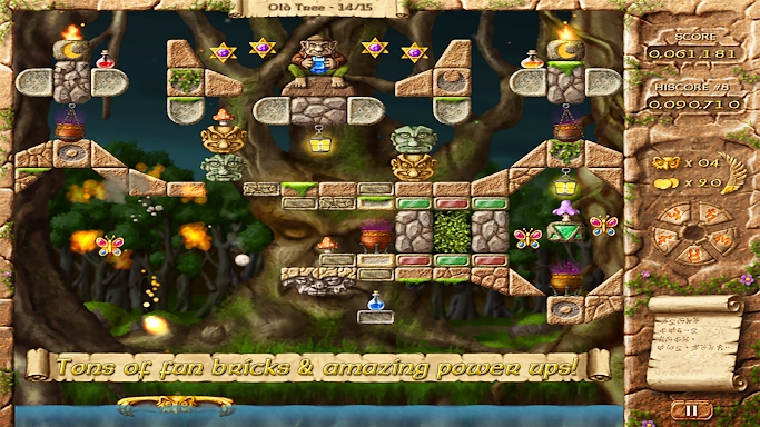 Fairy Treasure - Brick Breaker screenshots