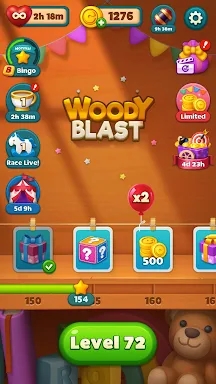 Woody Blast screenshots
