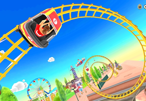 Thrill Rush Theme Park screenshots