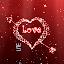 Hearts live wallpaper icon