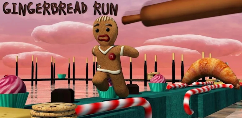 Gingerbread Run screenshots