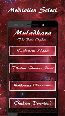 Muladhara Root Chakra screenshots