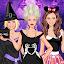Halloween  dress up game icon
