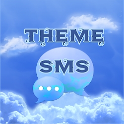 Clouds Sky Theme GO SMS