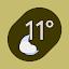 Android12 Pixel Weather Widget icon