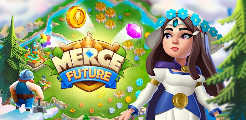 Merge Future - Match 3 Puzzle screenshots