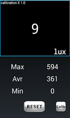Lux Meter screenshots