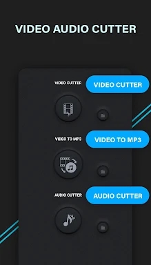 Video audio cutter screenshots