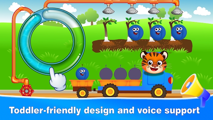 Educational games for toddlers screenshots