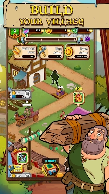 Royal Idle: Medieval Quest screenshots