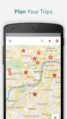London Offline City Map screenshots