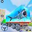 Sea Animal Transport Truck 3D icon