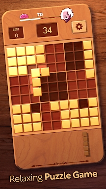 Woodoku - Wood Block Puzzle screenshots