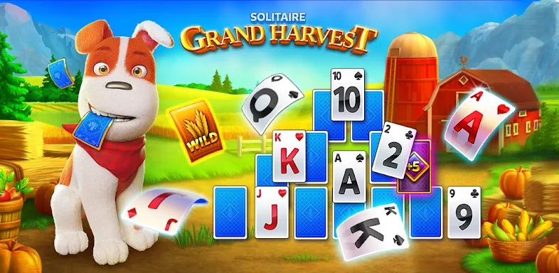 Solitaire Grand Harvest screenshots