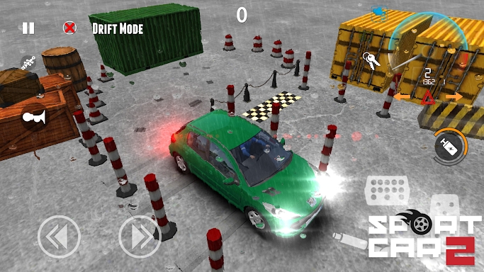Sport Car : Pro parking - Driv screenshots