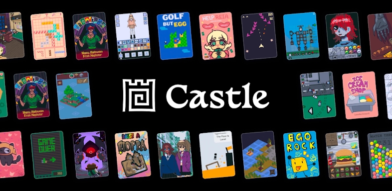 Castle - Make and Pla‪y screenshots