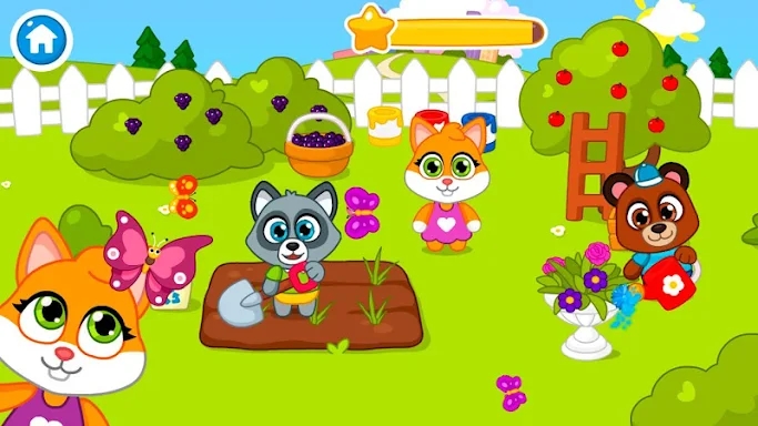 kindergarten - animals screenshots