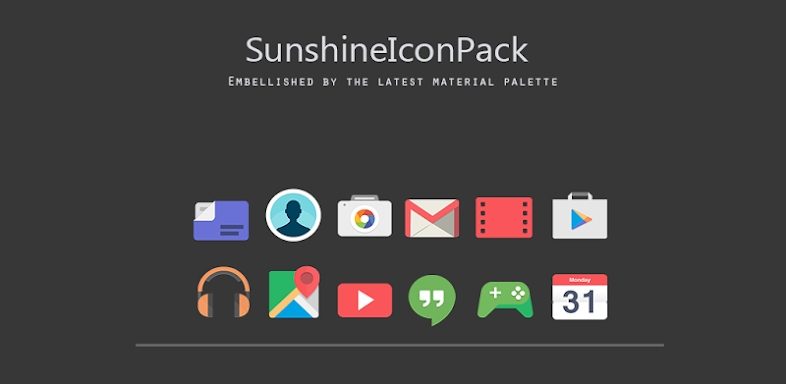 Sunshine - Icon Pack screenshots