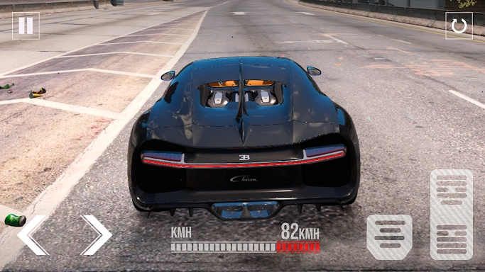 Drive Bugatti Chiron Car Sim screenshots