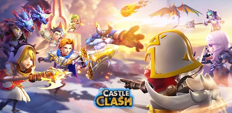 Castle Clash: Roi du monde screenshots