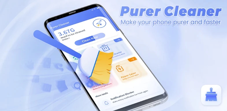 Purer Cleaner: Booster, Cooler screenshots